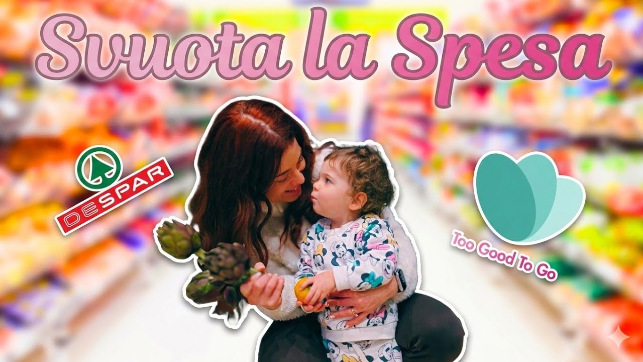 SVUOTA LA SPESA 🛒 • La mia prima volta con Too Good To Go 🍌🍅