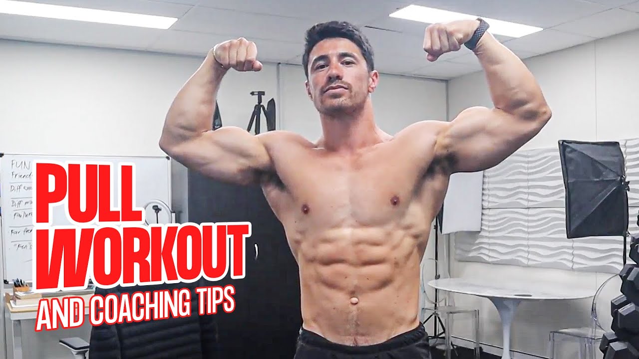 Back & Bicep Workout With Muscle Building Tips | Lift & Learn #5