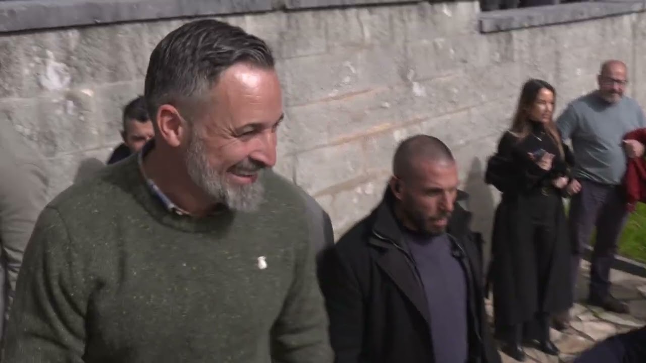 “somos la España abandonada””Abascal es el único político al q se le entiende todo”