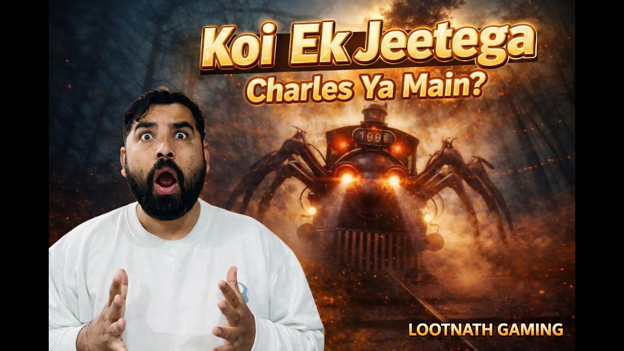LIVE | Choo Choo Charles VS Granny | Horror Night Begins | Sabse Bada Fan Kon? | Hindi Gameplay