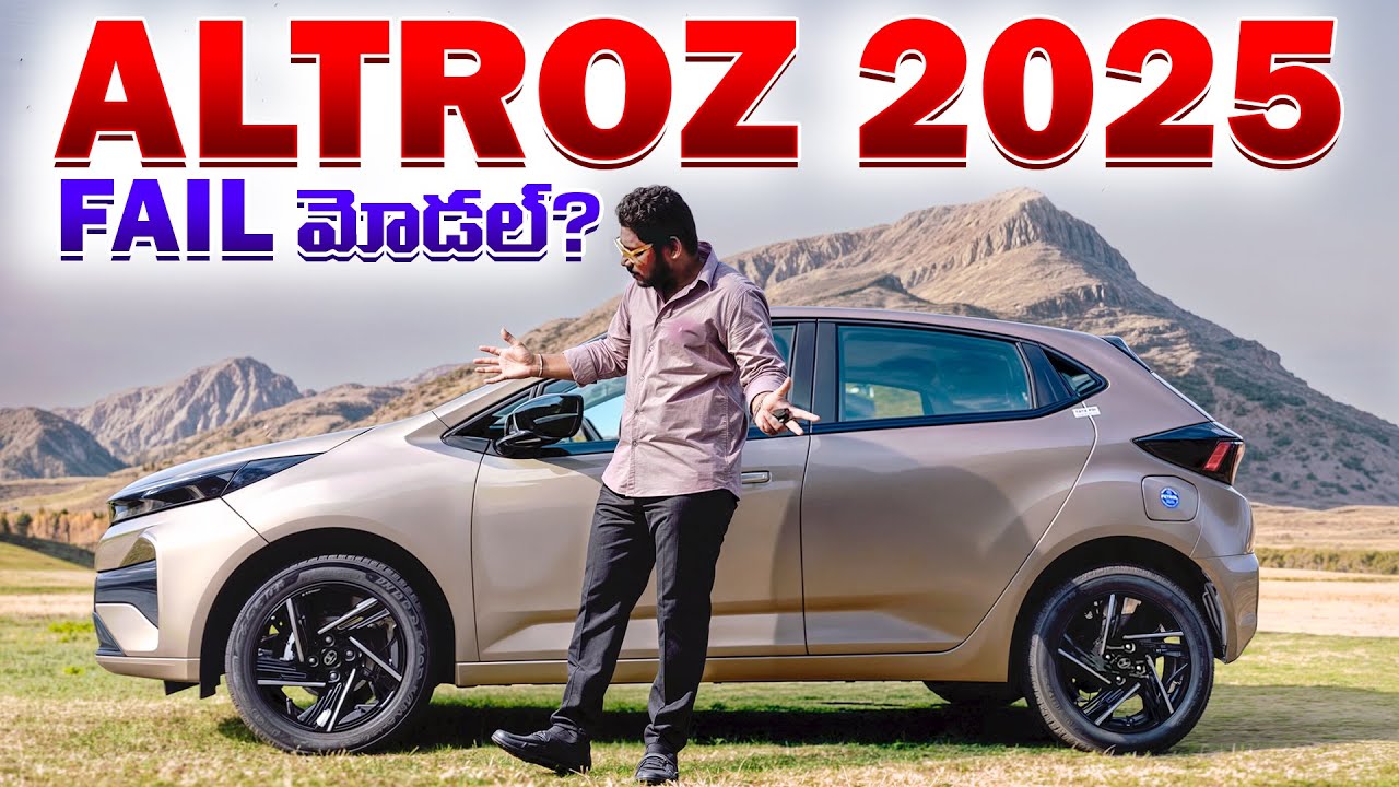 I Didn’t Expect THIS from the New Tata Altroz 2025 😳🔥