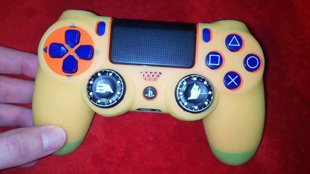 Prezentacja #60 Mojego Pada Z Nowym Etui Playstation 4