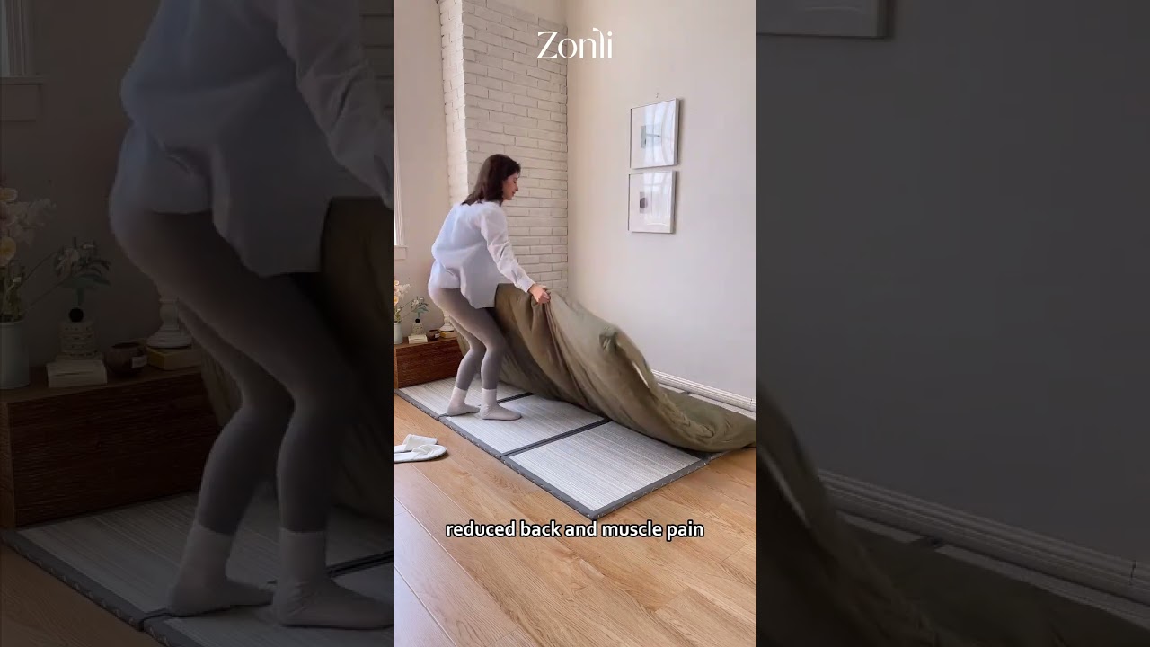 Why do Japanese sleep on the floor? #zonli