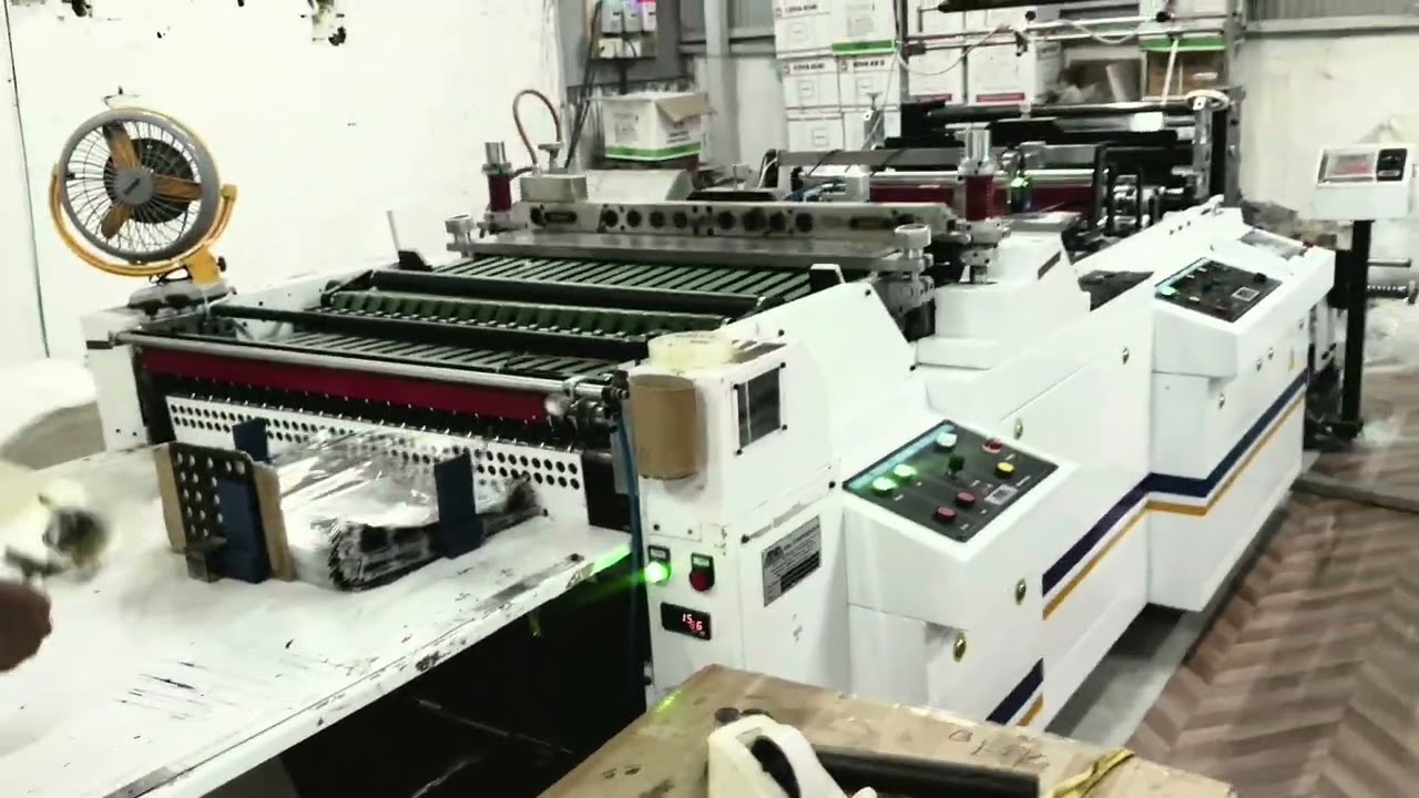 All Machine solution for flexible packaging Industries..