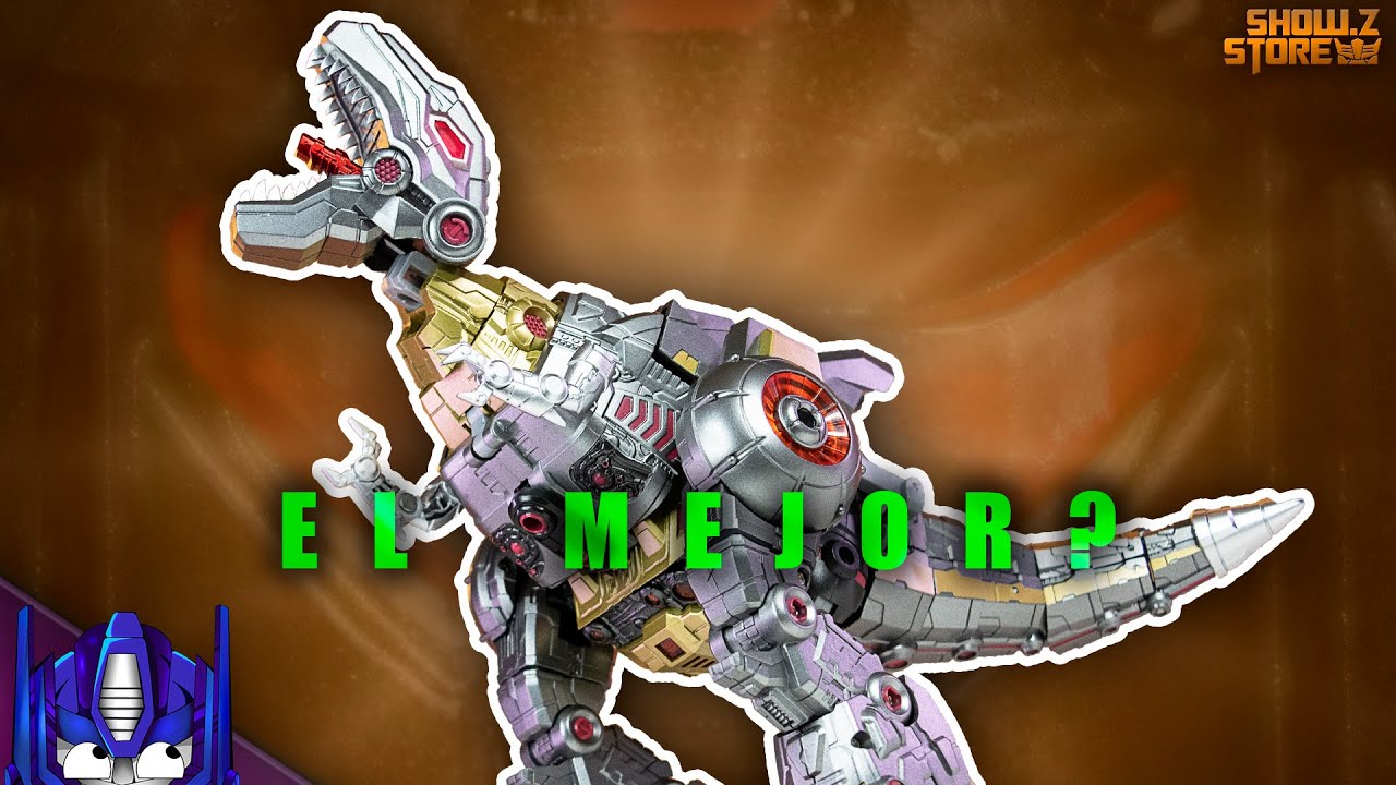 Si vas a comprarte una figura de GRIMLOCK, que sea esta! | Planet X PX-06 VULCUN