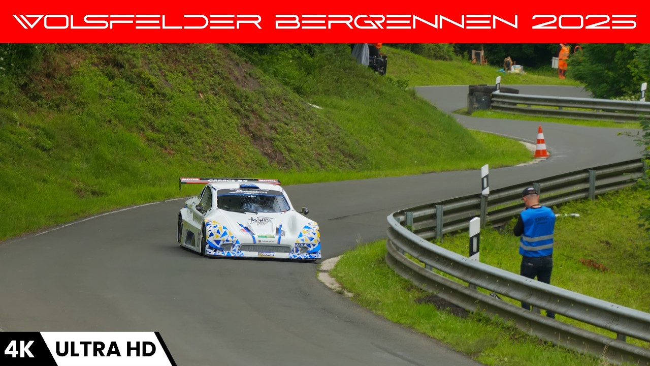 Wolsfelder Bergrennen 2025 | 4kᴴᴰᴿ Rallye Time