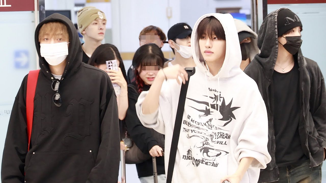 엔싸인(nSSign) 김포공항 입국 | n.SSign Airport Arrival [4K]
