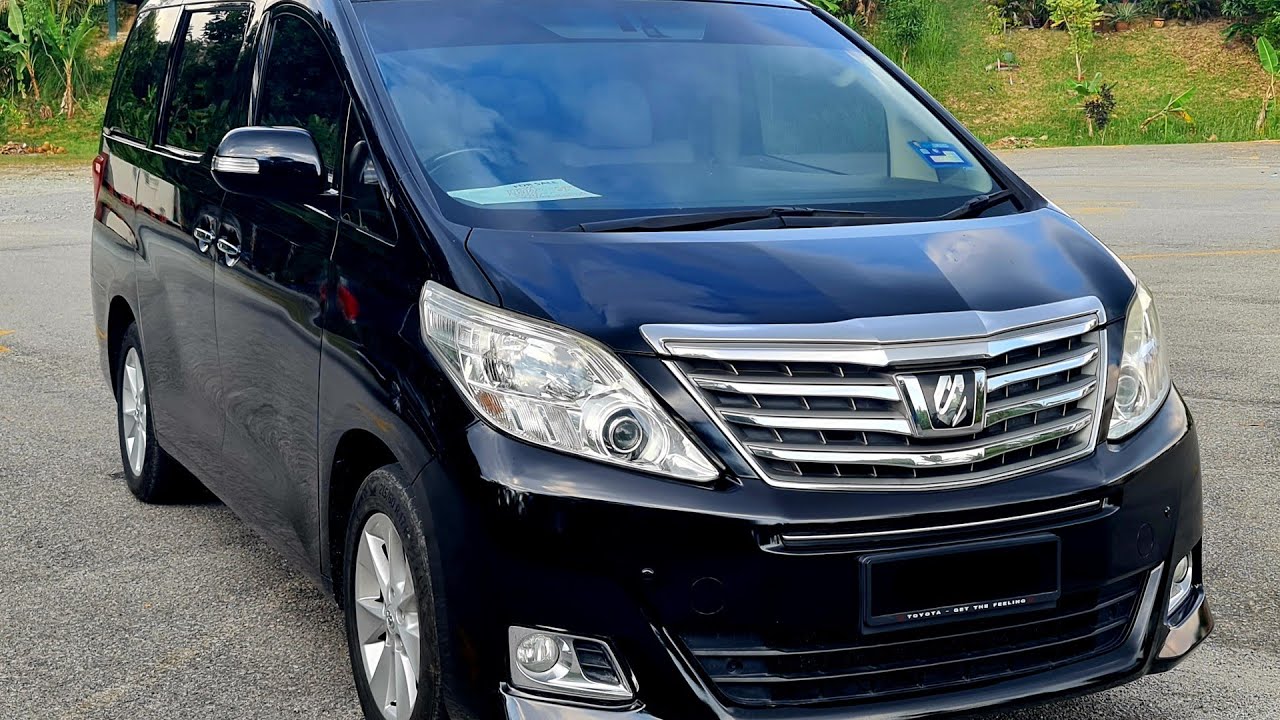 【WALK AROUND】Toyota Alphard 3.5 G V6 2014 Toyota Malaysia