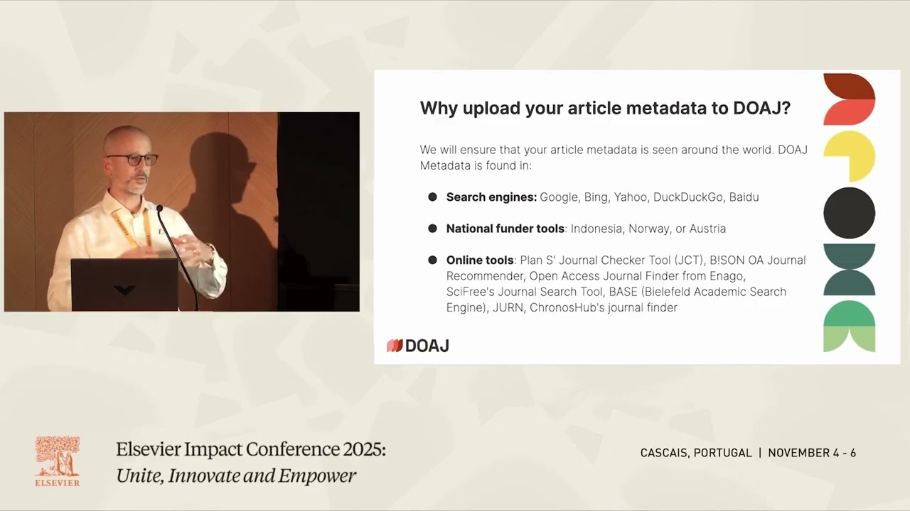 Building Impactful and Professional Journals: In Conversation with DOAJ | #EIC2025
