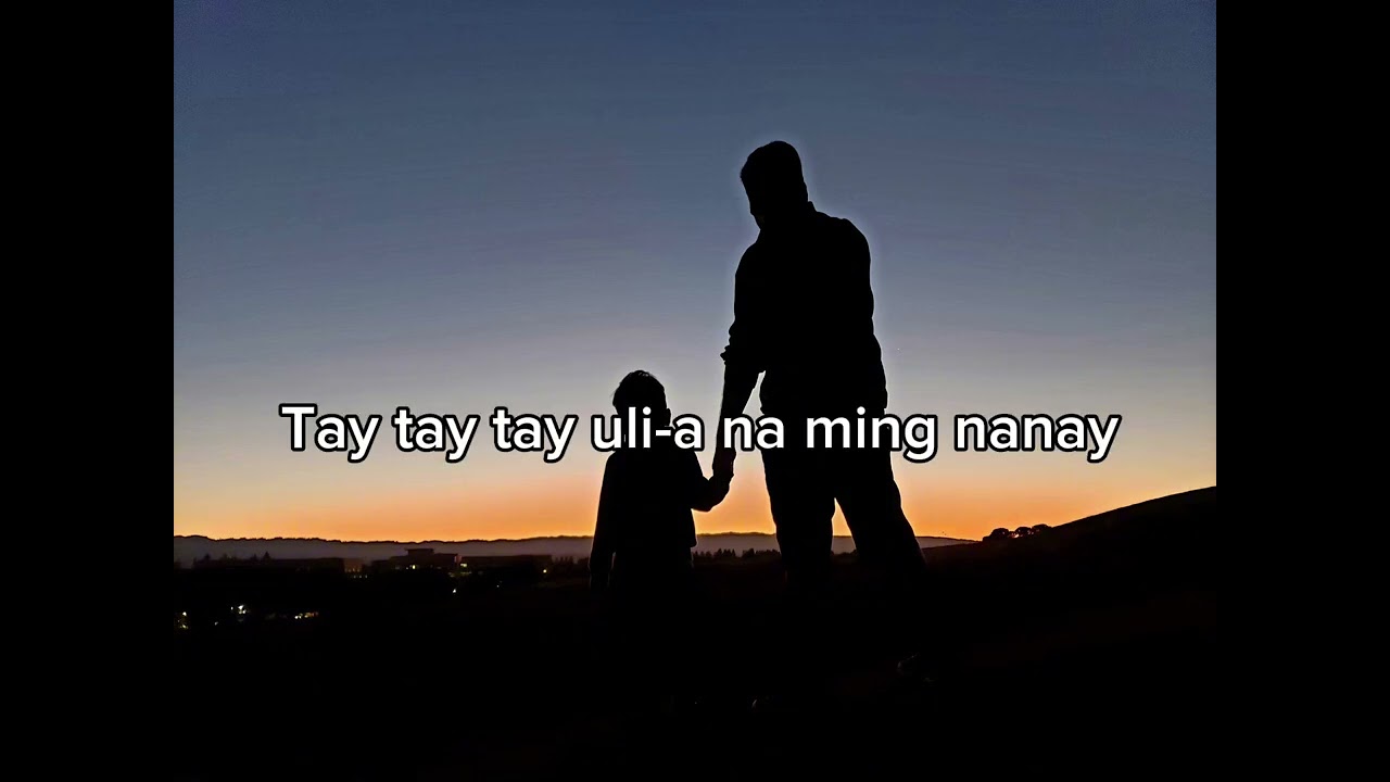 Tatay by Elias (lyrics)
