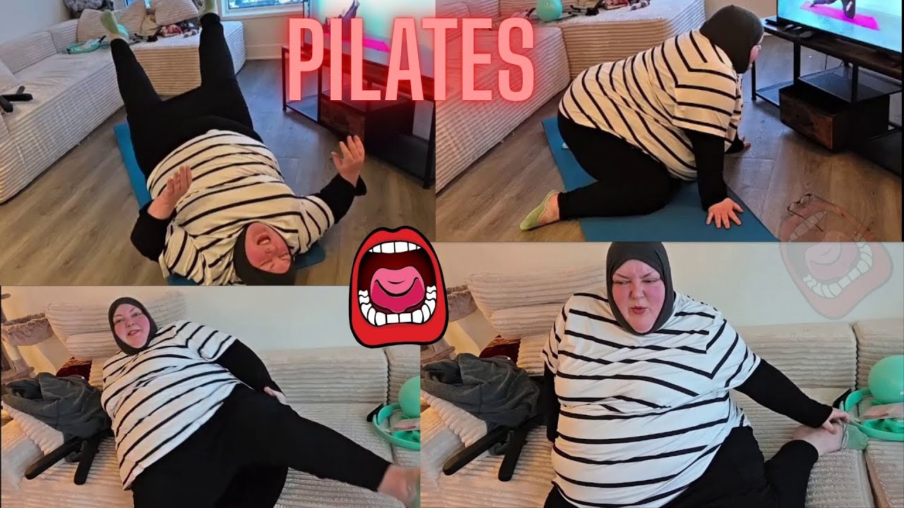 Foodie Beauty Does Pilates Salah Says No To TikTok Battles They Not Together FFG Looks Like A Potato