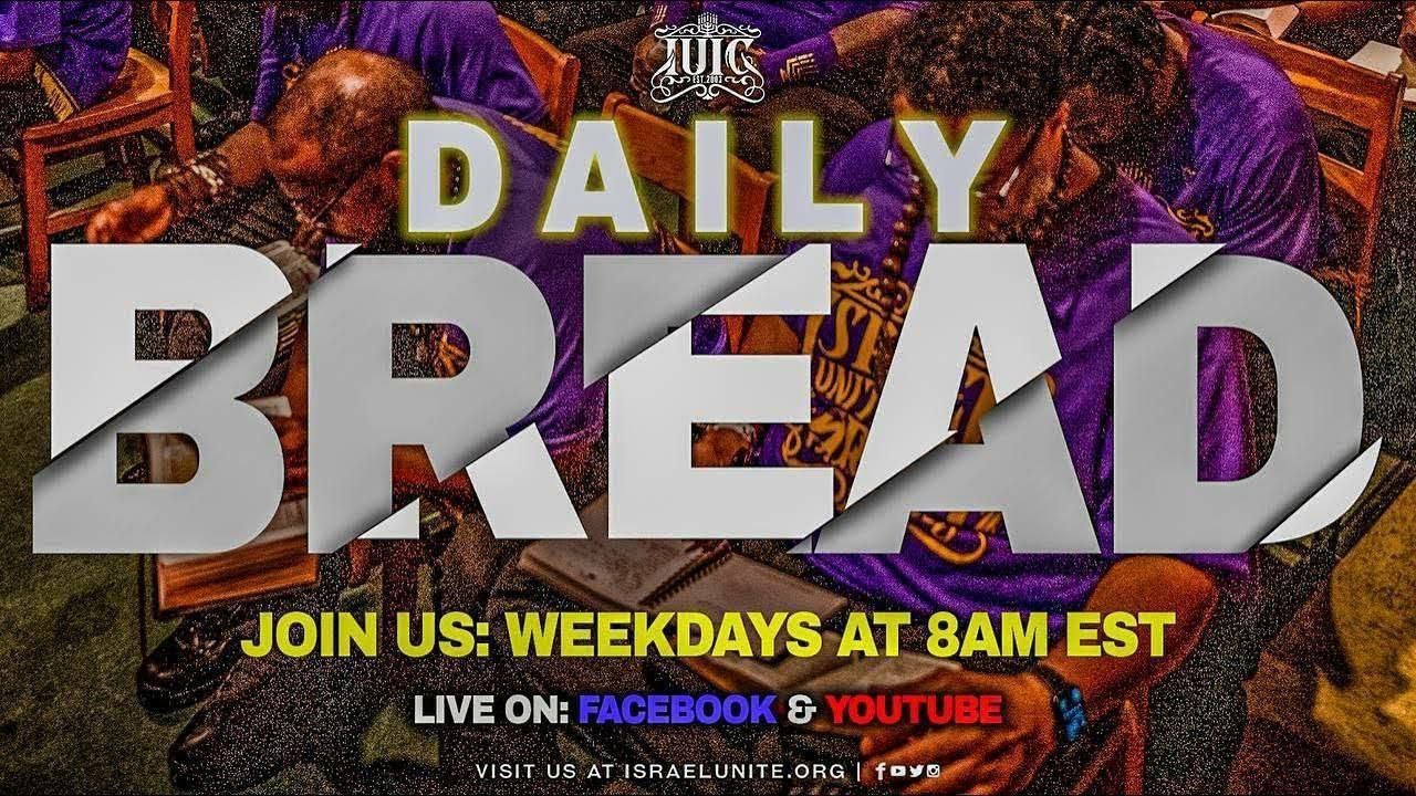 DAILY BREAD | YOUR STRUGGLE THEIR STRENGTH