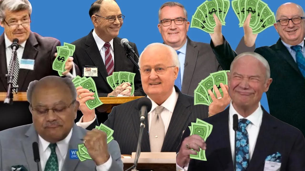 Modern Slave Downs Russell's Trust in God for Support & Stephen Lett's Real Estate Money Grows #exjw