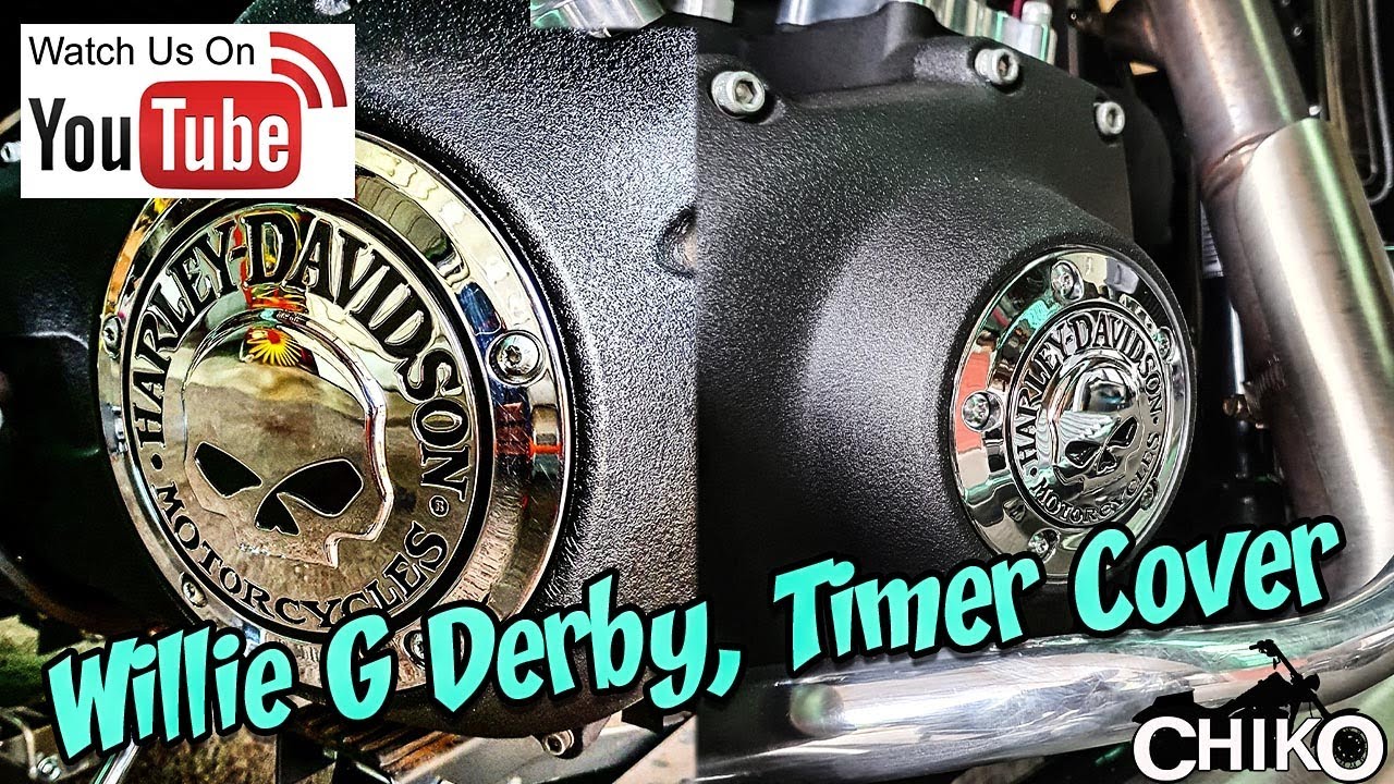 Willie G Derby Cover & Timer Cover