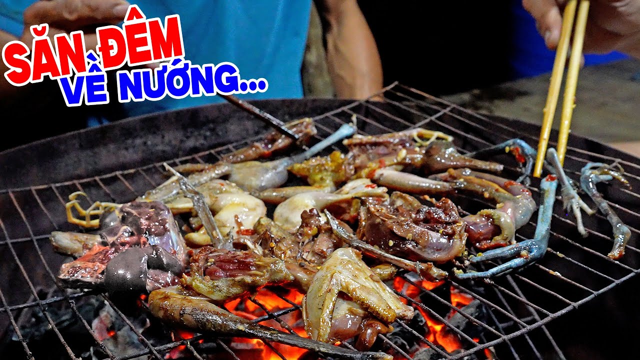 Săn Đêm kiếm Mồi Lai Rai