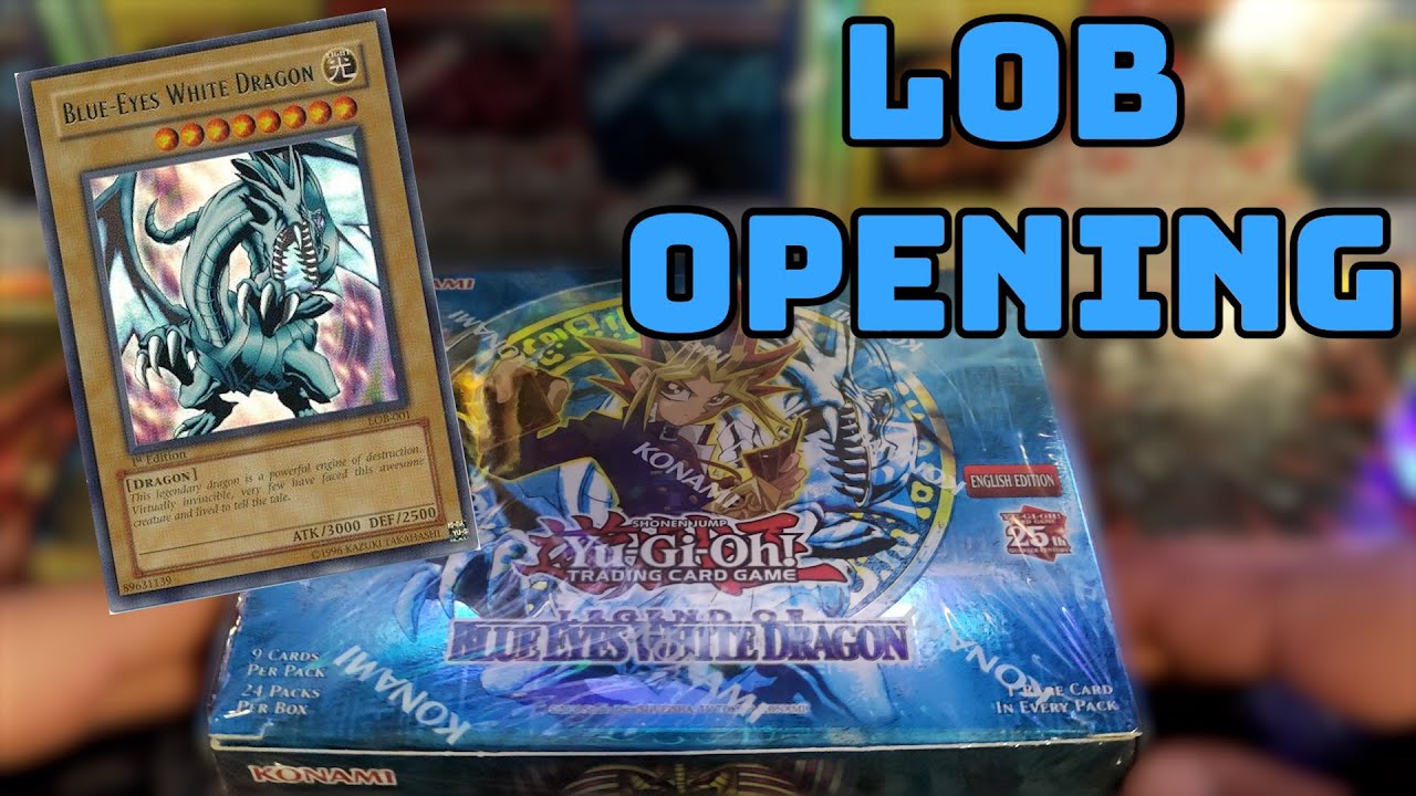 TRAVELING IN TIME - Legend of Blue Eyes White Dragon Opening | Yu-Gi-Oh Cards Opening