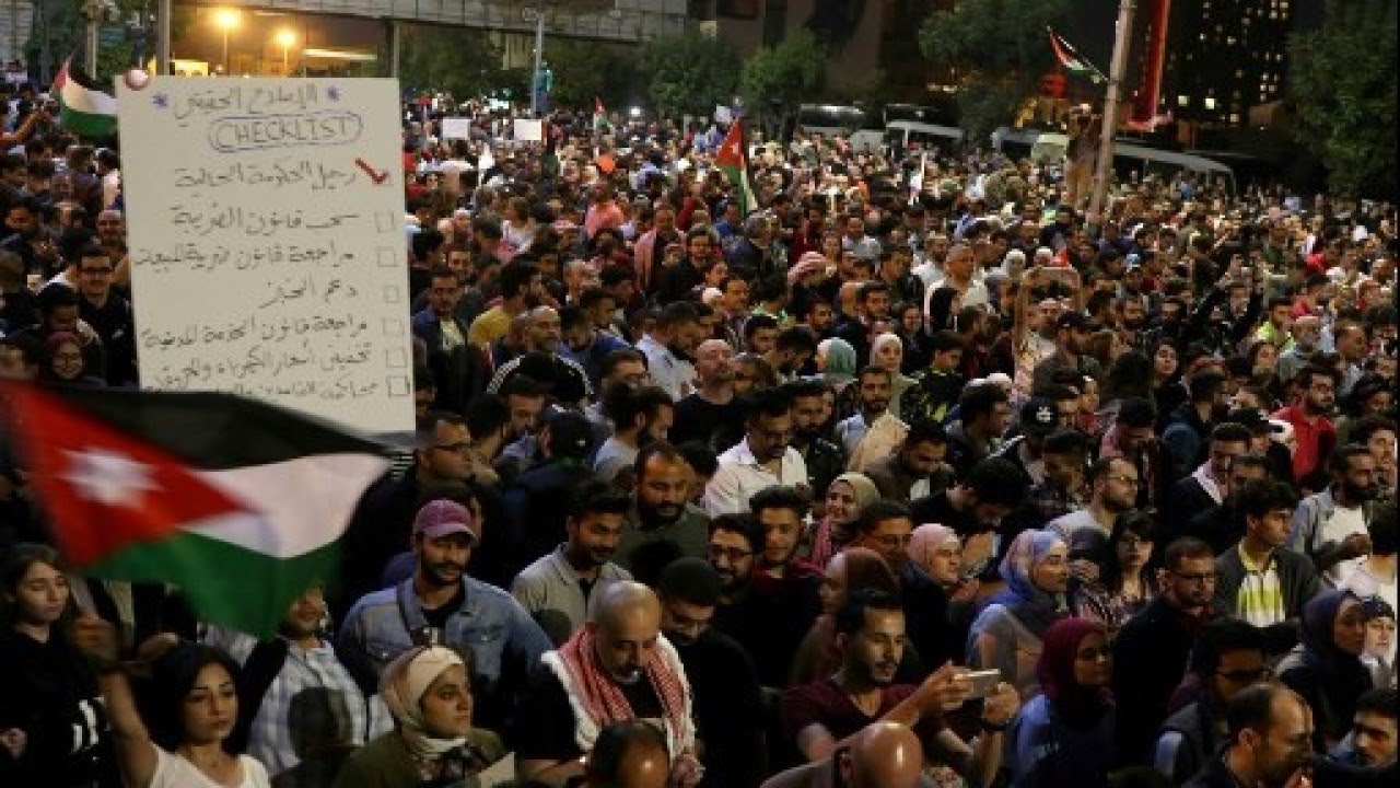 Will Jordan's Regime Survive Public Unrest?
