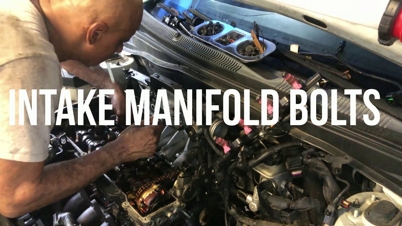 hyundai accent cylinder head removal