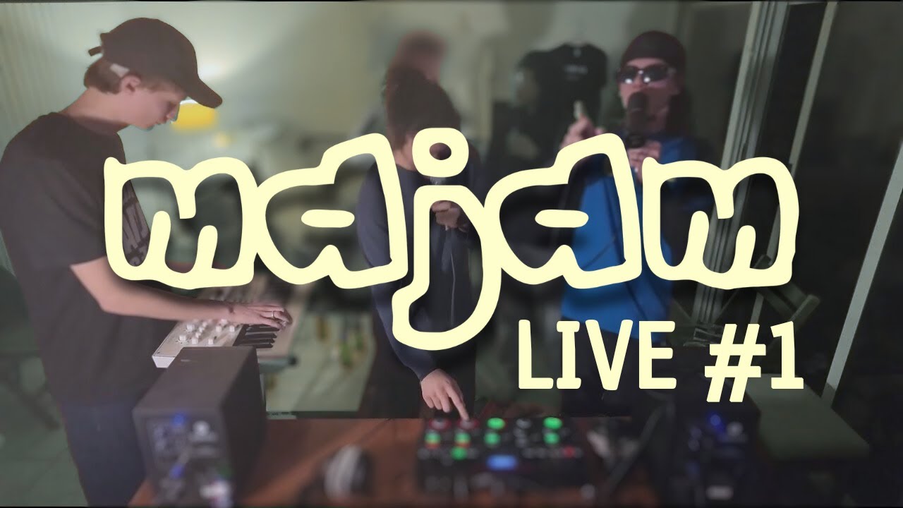 MAJAM LIVE 1 - BEST OF -  DORSMOINSREVEPLUS - (Foleymingo, CPU, Ramseize, Hils, Grit, Tomzair)