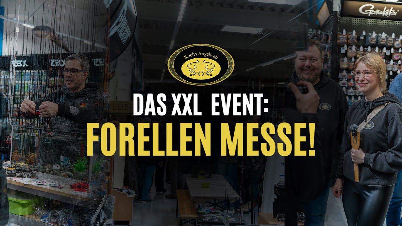 DIE FORELLEN-PROFIS PACKEN AUS! 🤫 Koch's Angelwelt | Forellenangeln | Troutfishing