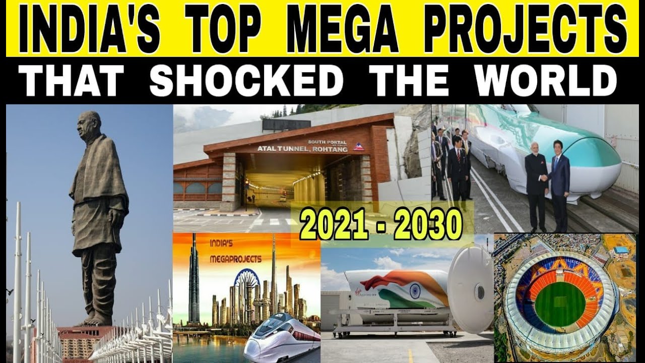 India's Mega Projects - That Shocked The World || 2021 - 2030 || Debdut YouTube