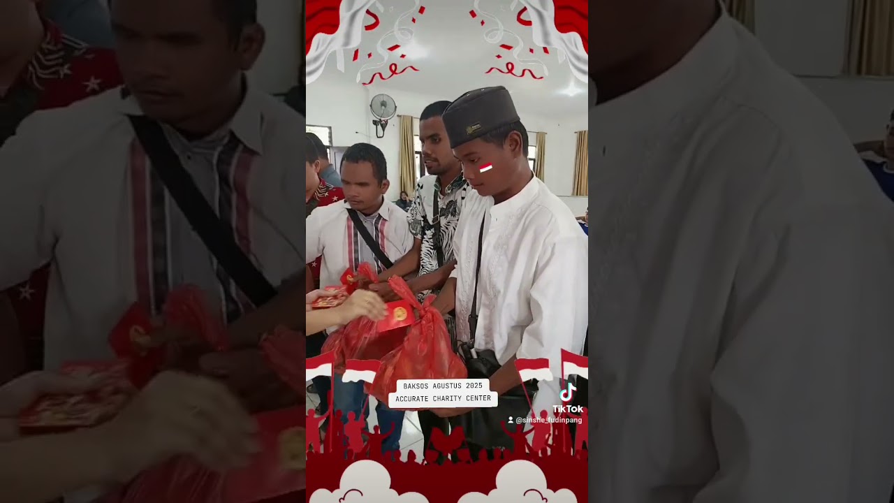 BERBAGI KASIH 300 TUNA NETRA PERTUNI MEDAN | ACCURATE HEALTH CENTER 2025 | FUDIN PANG