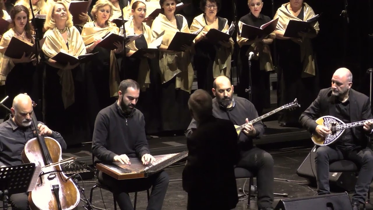 Μέρα Μαγιού- Ω Γλυκύ Μου Έαρ .Χορωδία ΔΣΑ. Μαεστρος Δημητρης Καρούζος