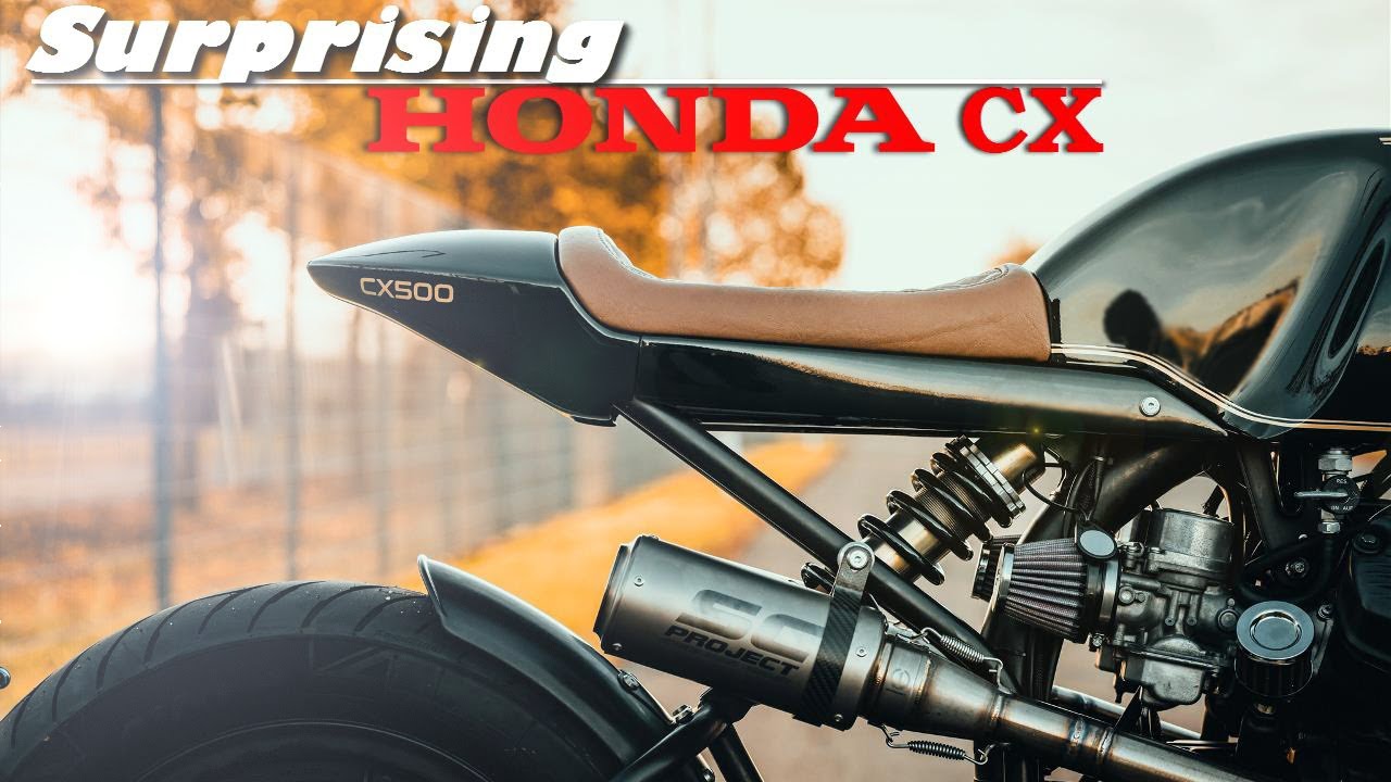 Cafe Racer (Honda CX500 'Valkyrie' производства NCT Motorcycles)