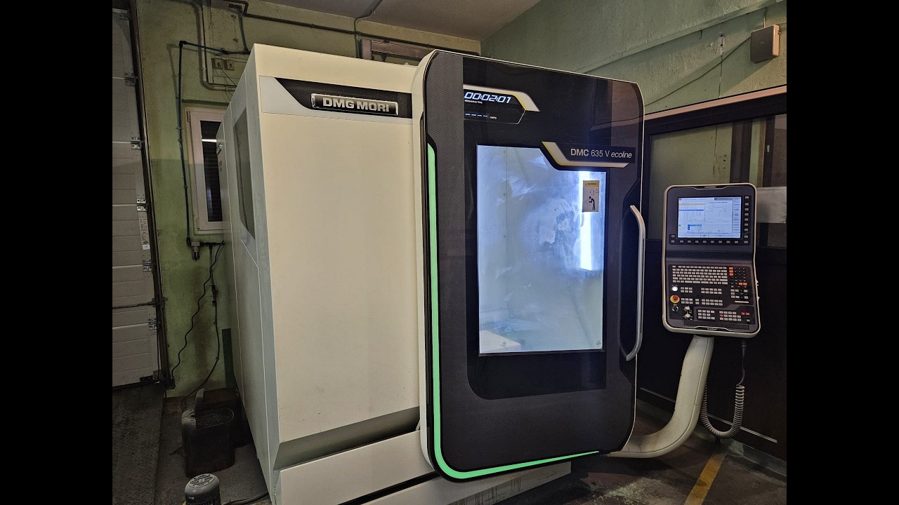 Centrum obróbcze CNC DMG MORI DMC 635 V Ecoline