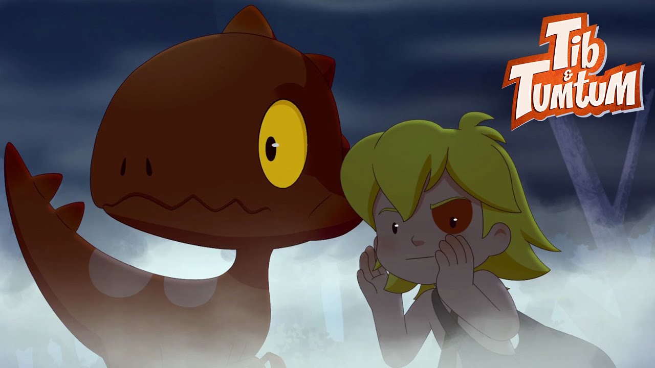 The Haunted Woodland 🌫️🌳 | Tib and Tumtum | Full Episode | Dinosaur Adventure | Cartoon for kids