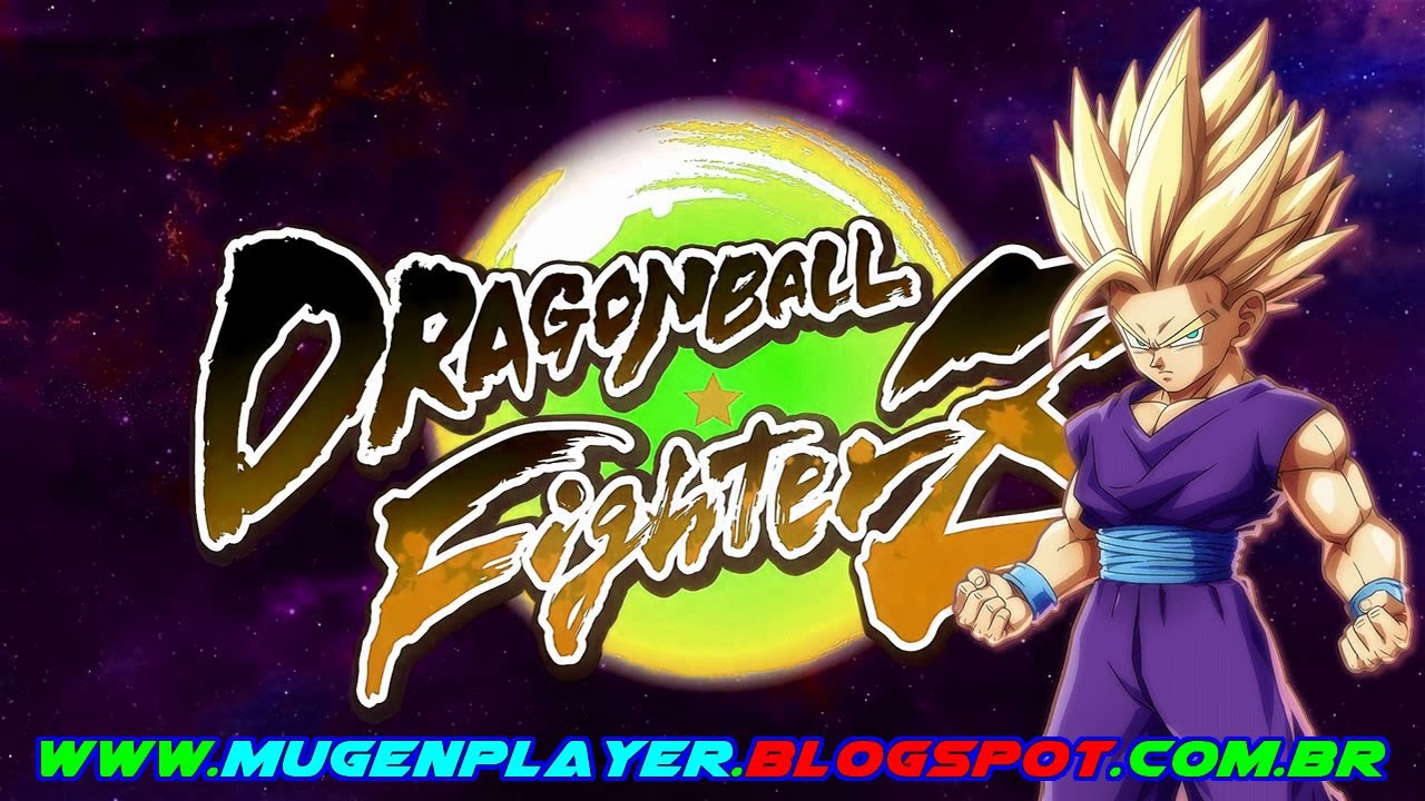 DRAGON BALL FIGHTERZ V6 MUGEN HD 2024 🟠
