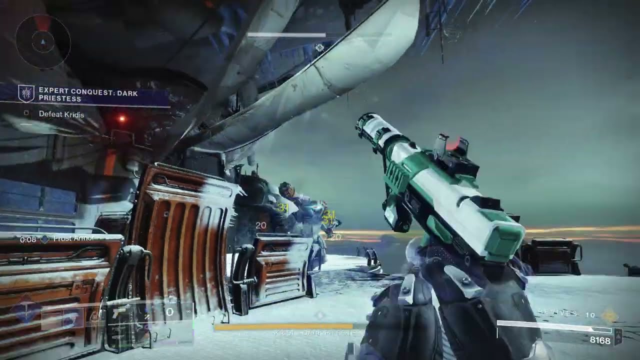 Destiny 2 - Dark Priestess EXPERT | Solo flawless | Stasis Hunter (S27: Reclamation) - No commentary
