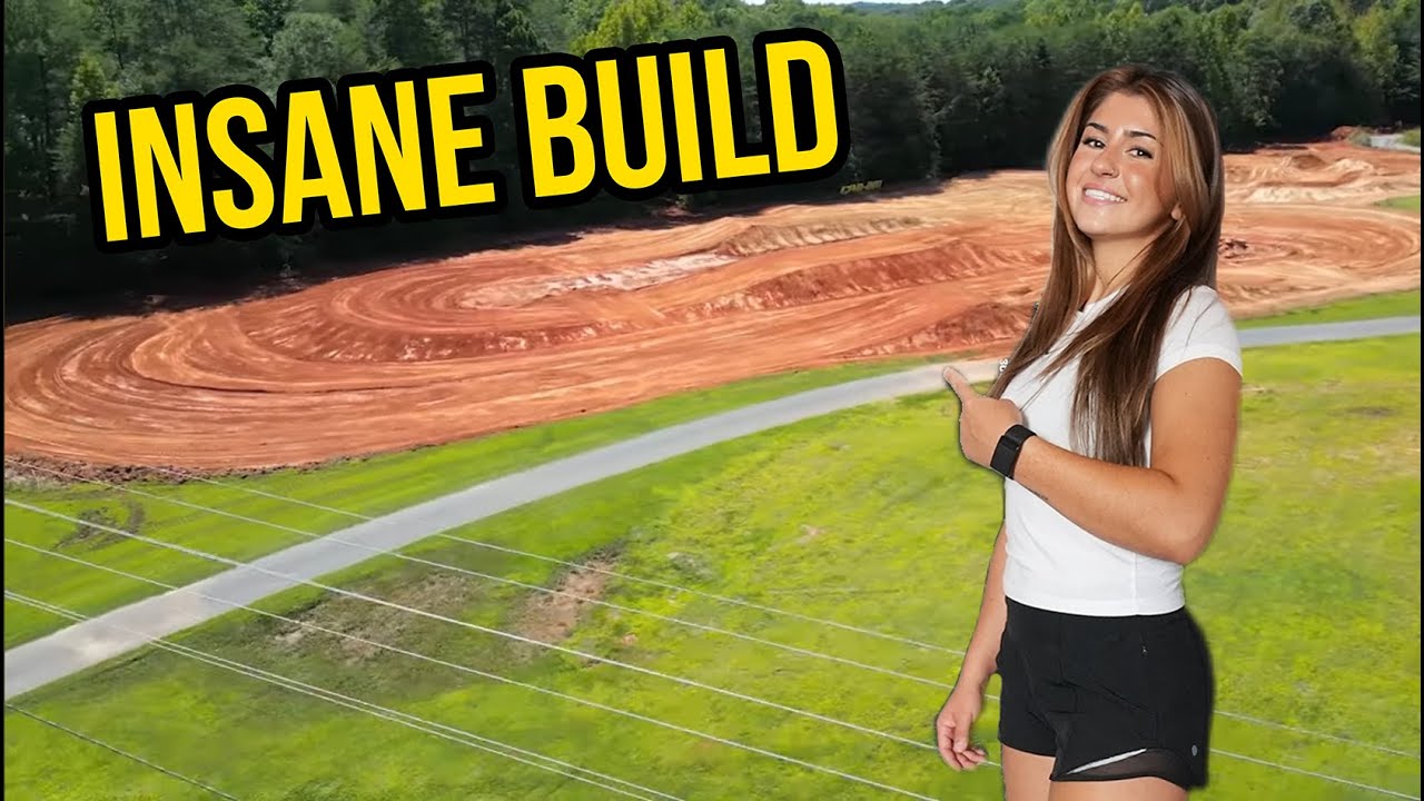 Building A Track In The Front Yard!