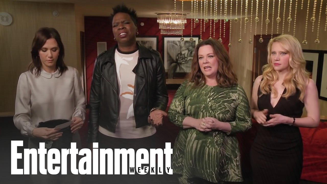 Ghostbusters Stars Show Off Their Scariest Haunting Sounds | Entertainment Weekly