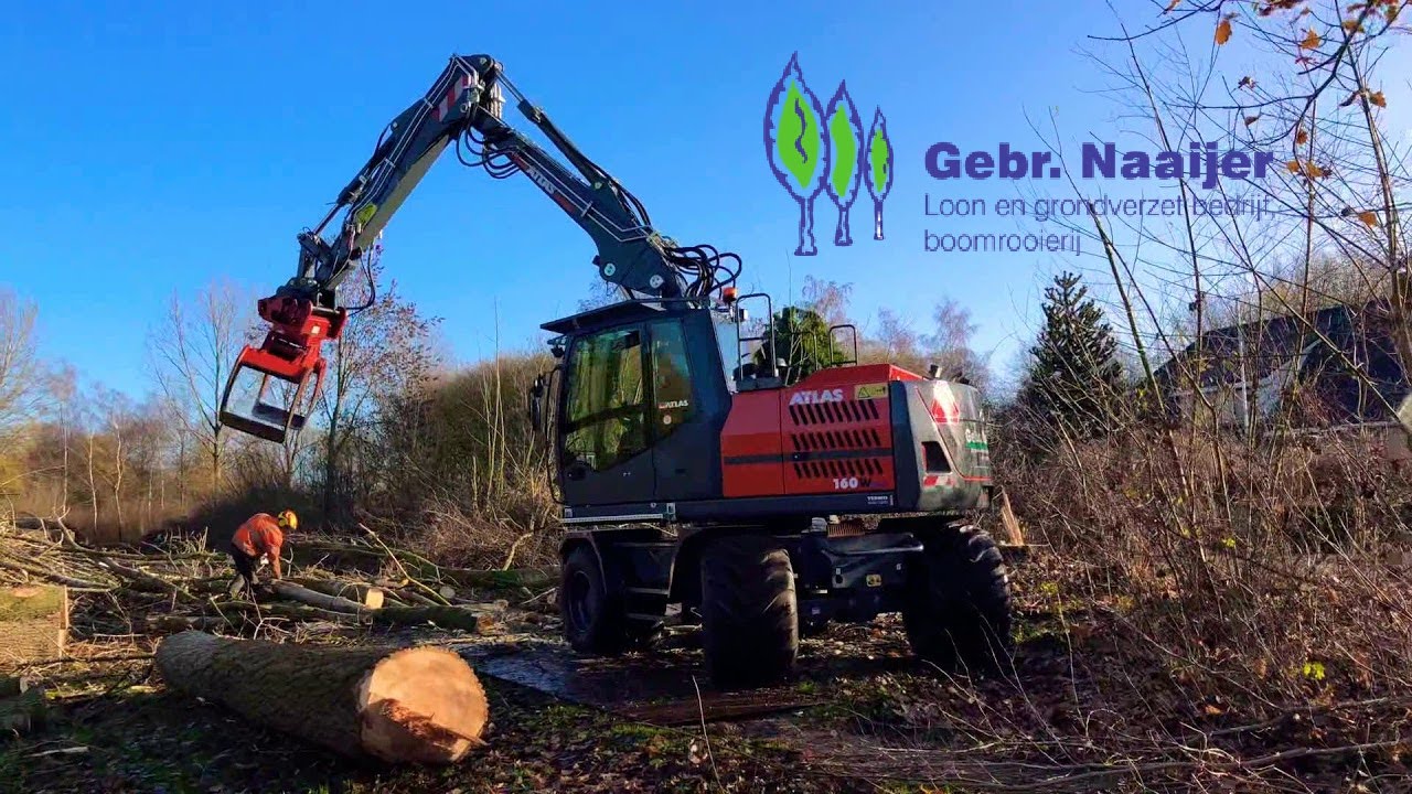 Bomen Rooien - Gebr. Naaijer Winschoten