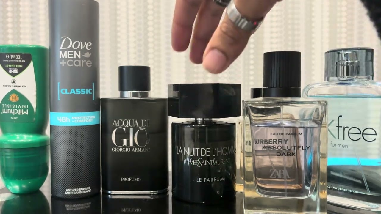 You always smell good 