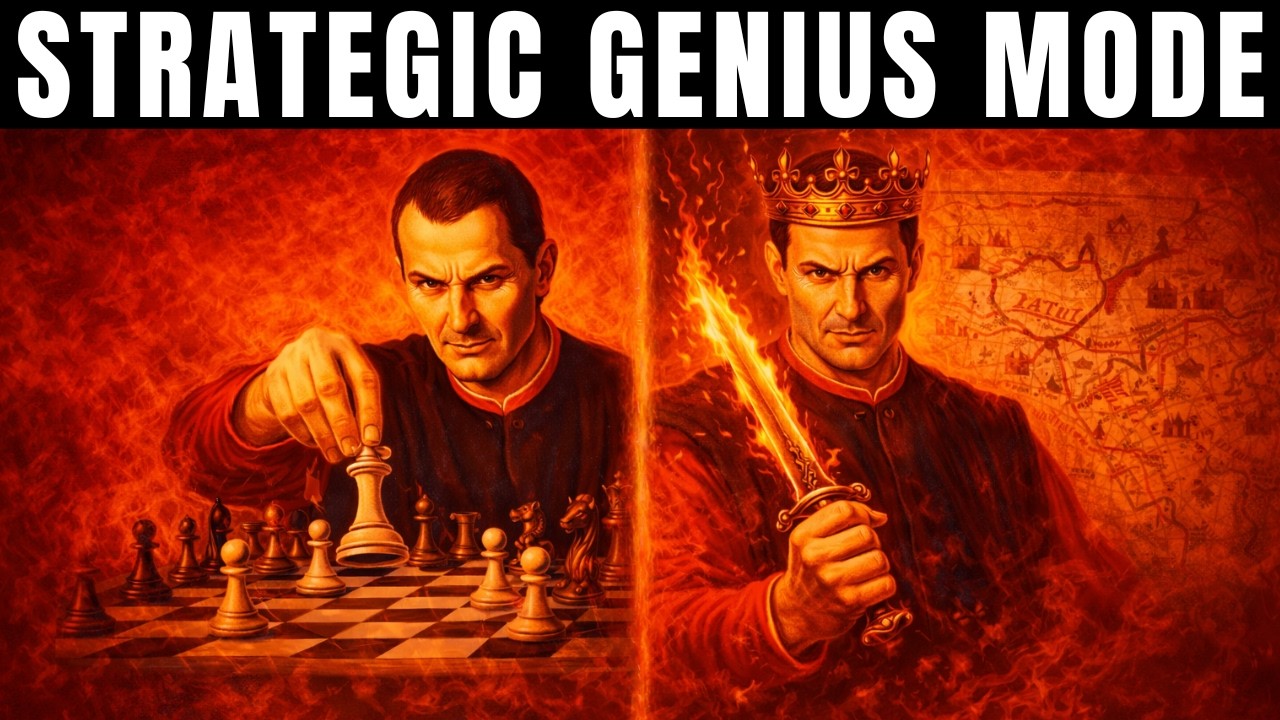 Machiavelli Lessons That Make You A Ruthless Strategic Genius