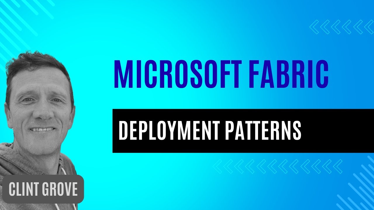 Microsoft Fabric Deployment: 4 Proven Design Patterns You Need to Know!