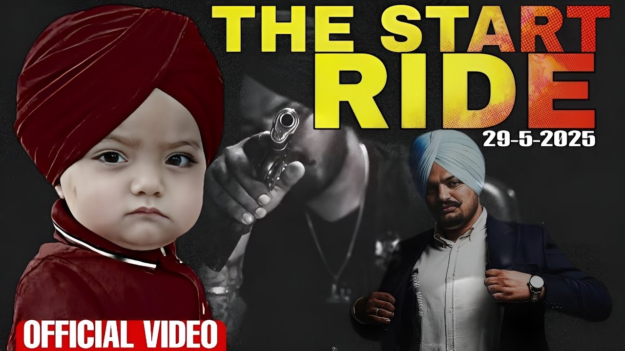 Tribute To Sidhu Moose Wala (Music Video) The Start Ride | New Punjabi Song 2025
