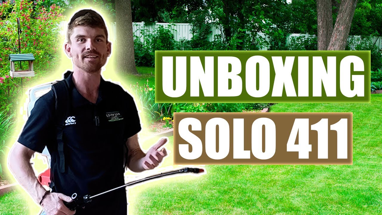 Unboxing Solo Sprayers 411 Battery Operated 10L Backpack Sprayer