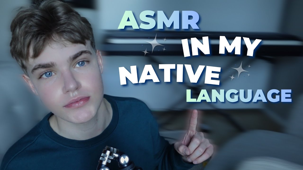 ASMR │ Whispering in My NATIVE Language AGAIN😱