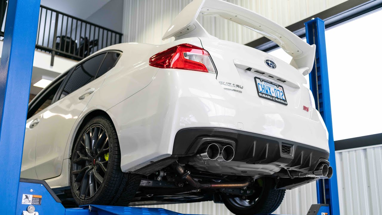 SUBARU WRX/STI // MBRP 2.5