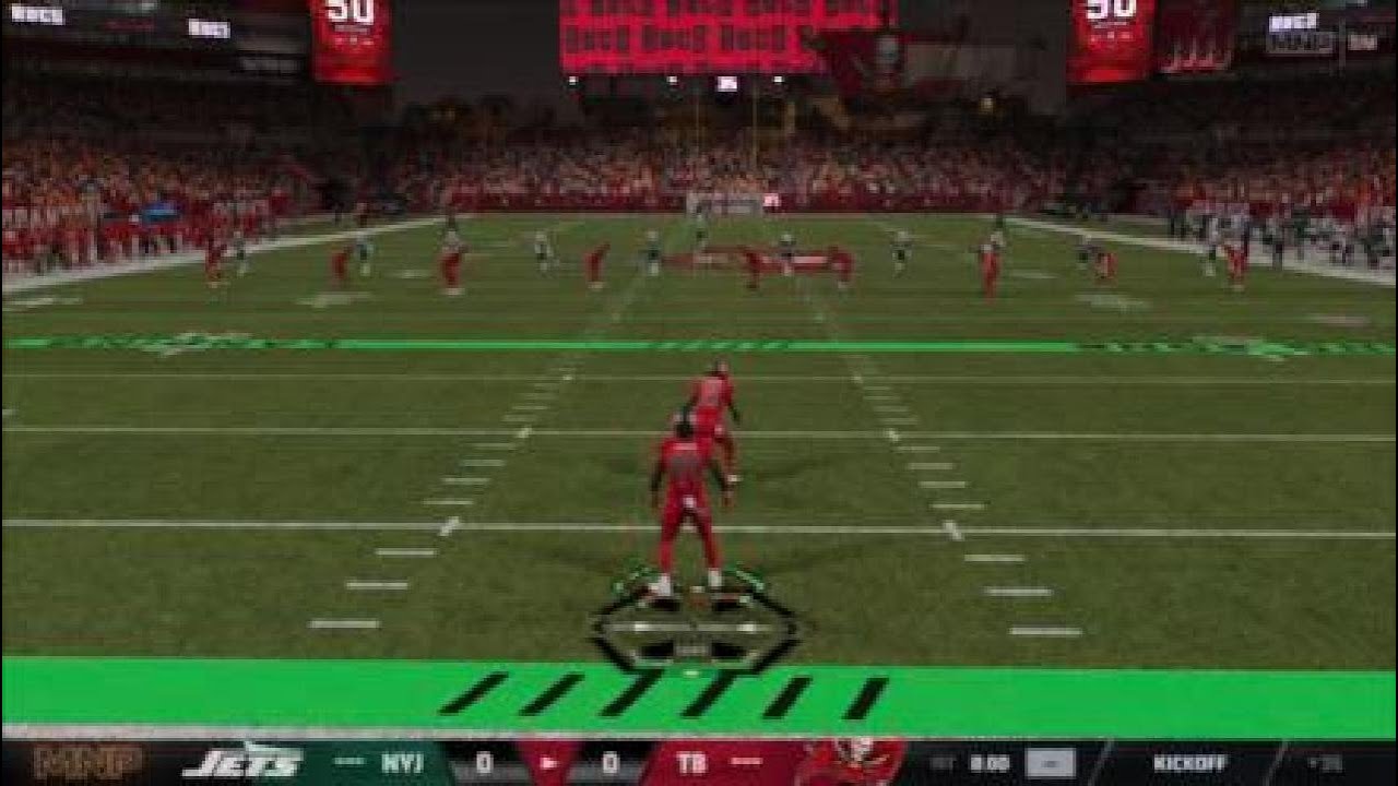 Buccaneers VS Jets Madden 26