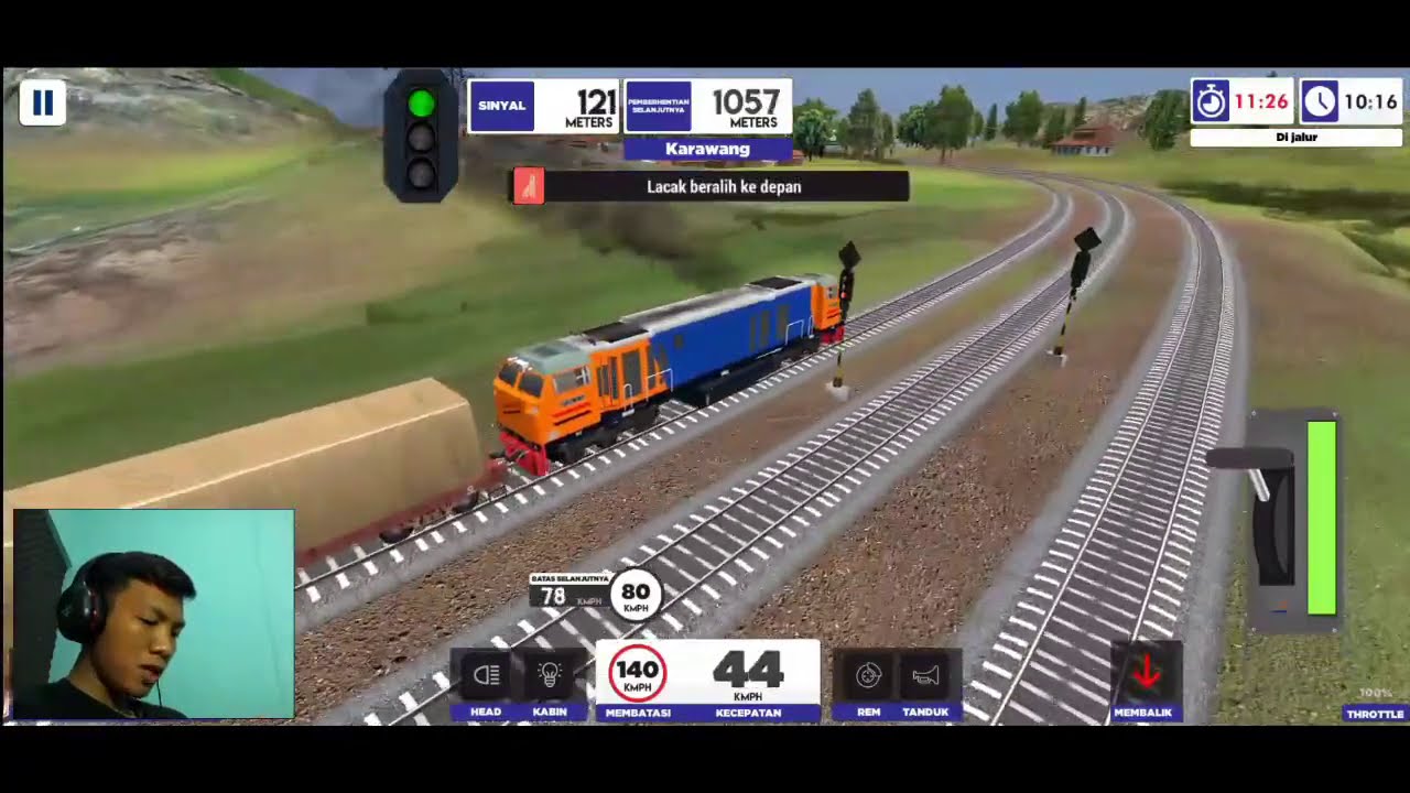 Dinas Ngebut | Indonesian Trainz Simulator Android