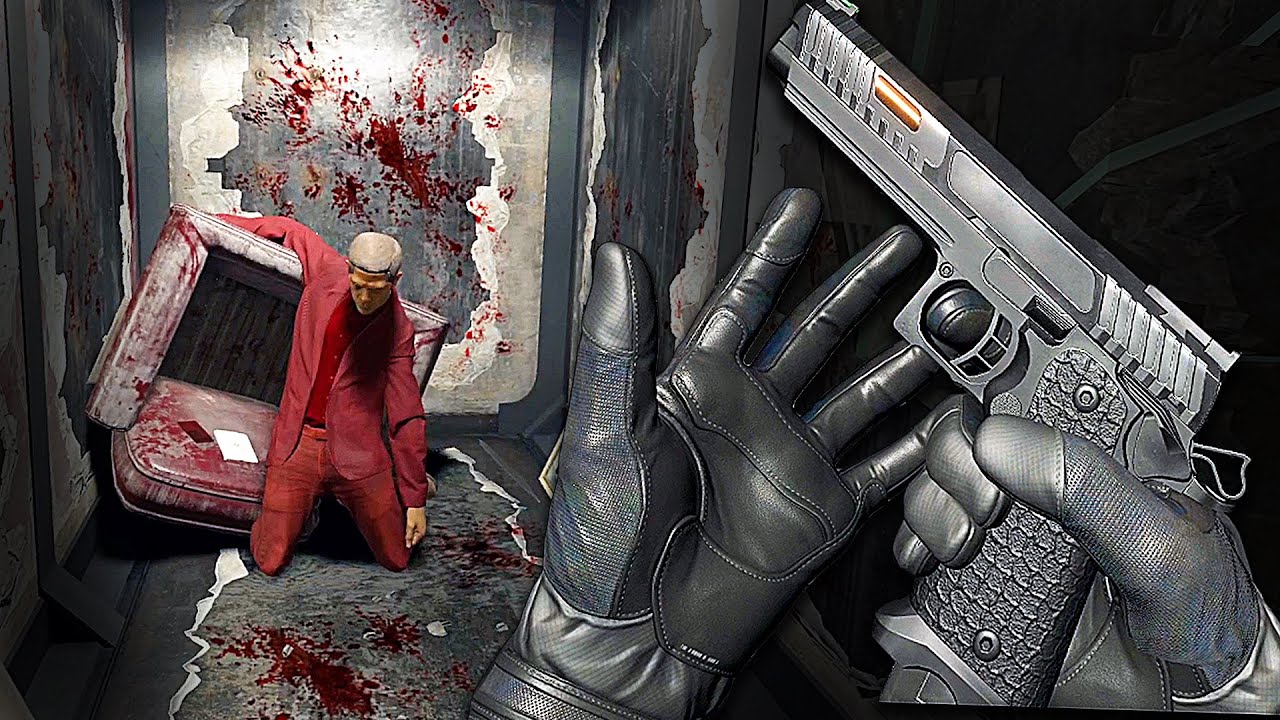 This Gunman VR Game just hit an all time peak of Realism..