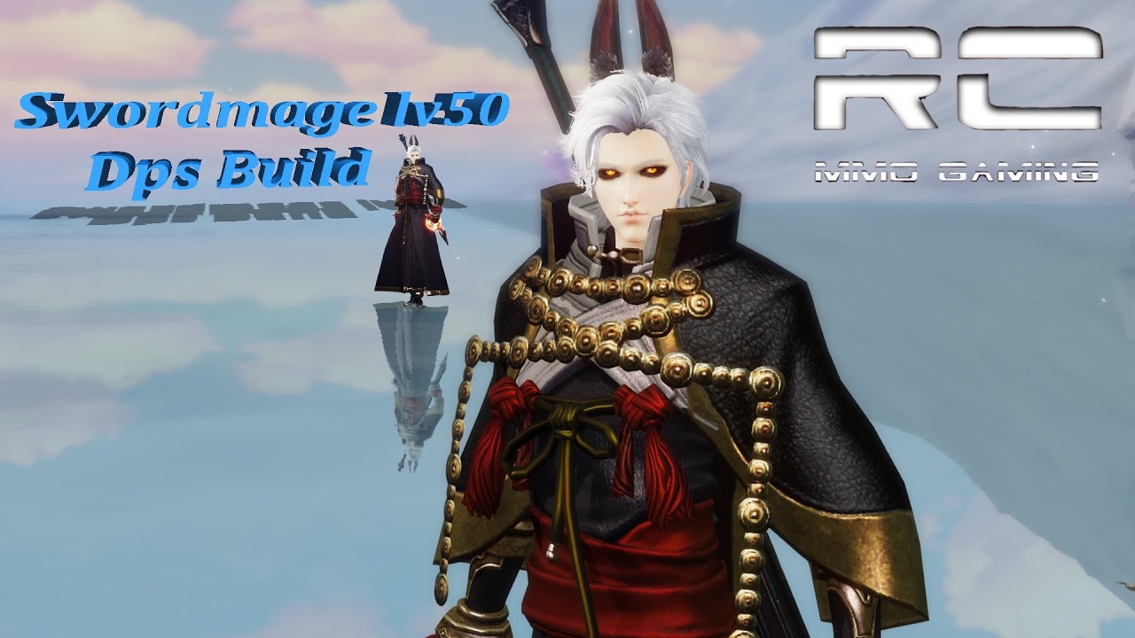 Revelation Online - Swordmage lv50 DPS build