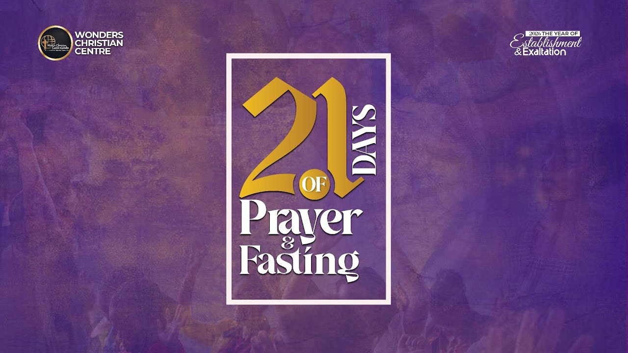 21 Days of Prayer & Fasting - Day 03 | Evening Session