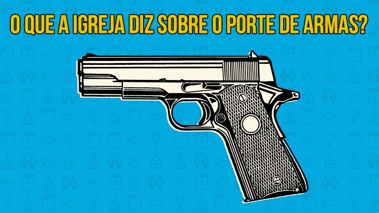 The Church | O que a Igreja diz sobre o porte de armas? | Profº. Felipe Aquino