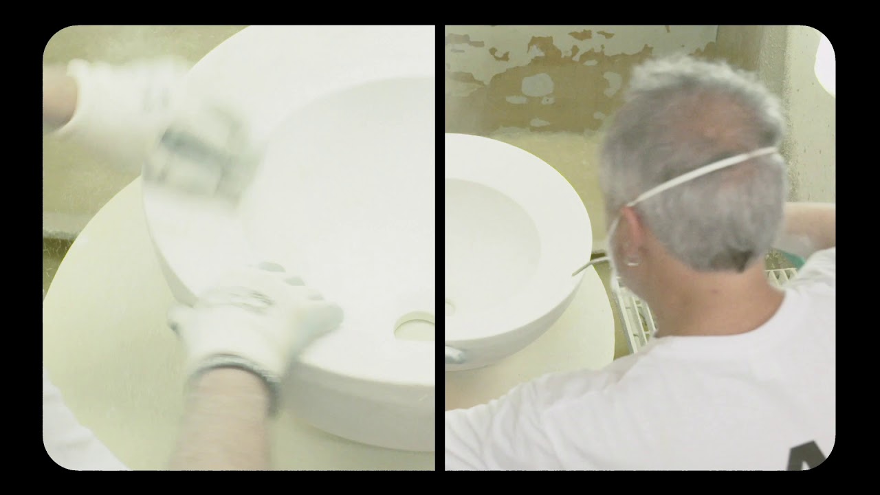 AXA - Processo produttivo ceramica sanitaria