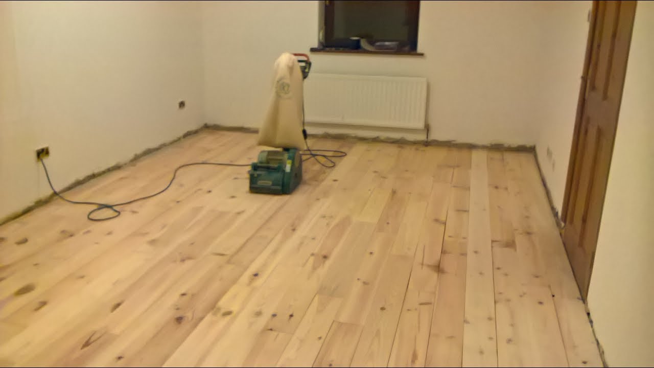 proste cyklinowanie podlogi